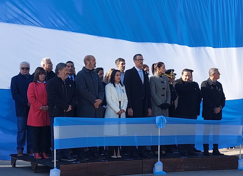 Morteros tuvo su desfile en un nuevo aniversario de la Revolución de Mayo 